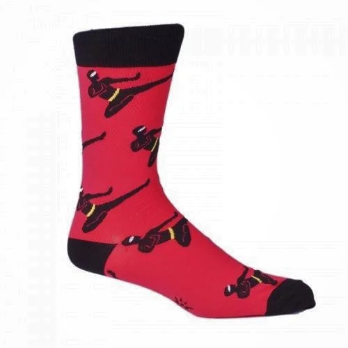 Weekend Deals That Thrill Sock It To Me Men's Crew Socks -  Ninja Power