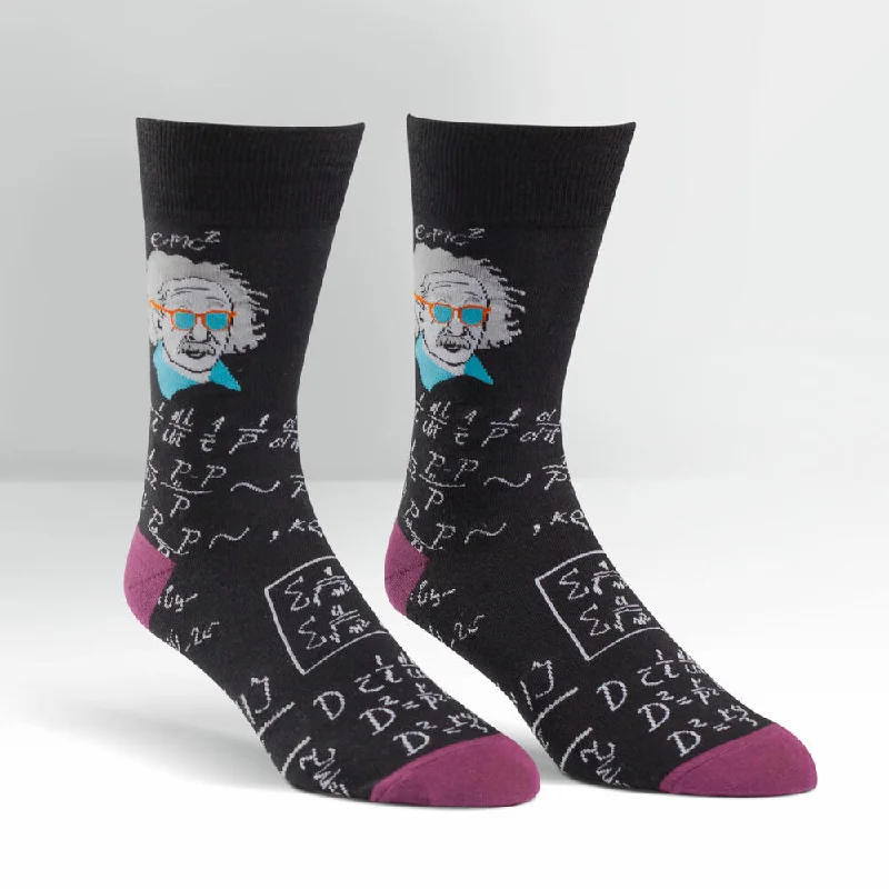 Act Now Sock It To Me Men's Crew Socks - Relatively Cool