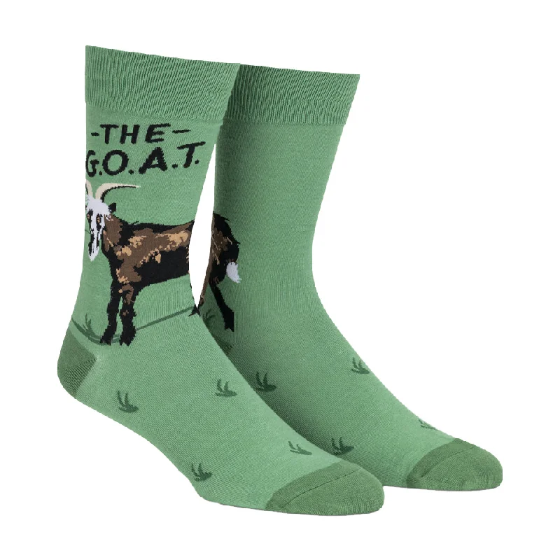 Weekend Deals That Wow Sock It To Me Men's Crew Socks - The GOAT