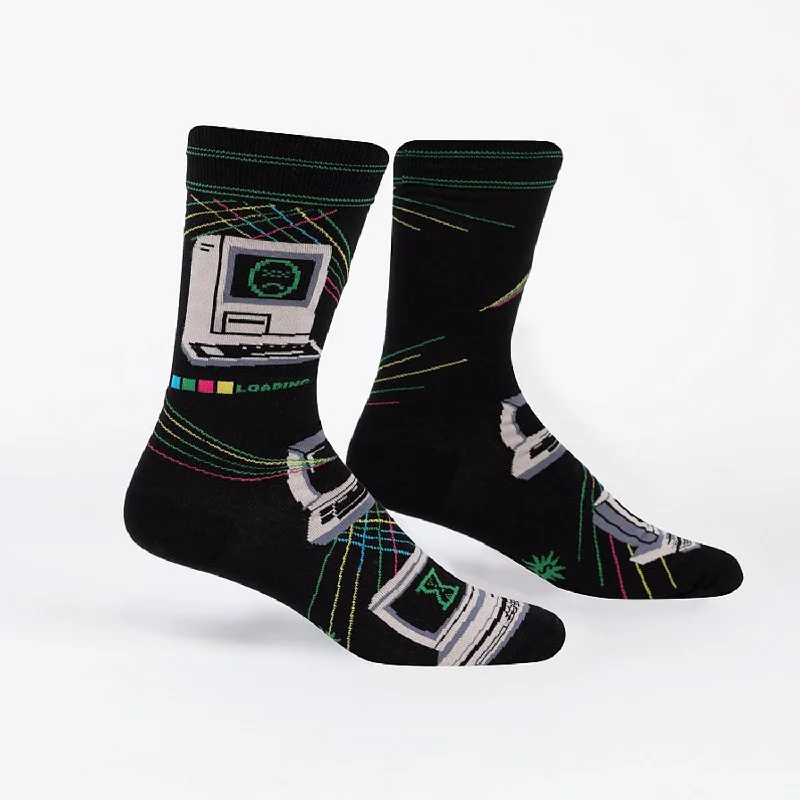 Weekend Discounts Worth Grabbing Sock It To Me Men's Crew Socks - CTRL, ALT, DELETE