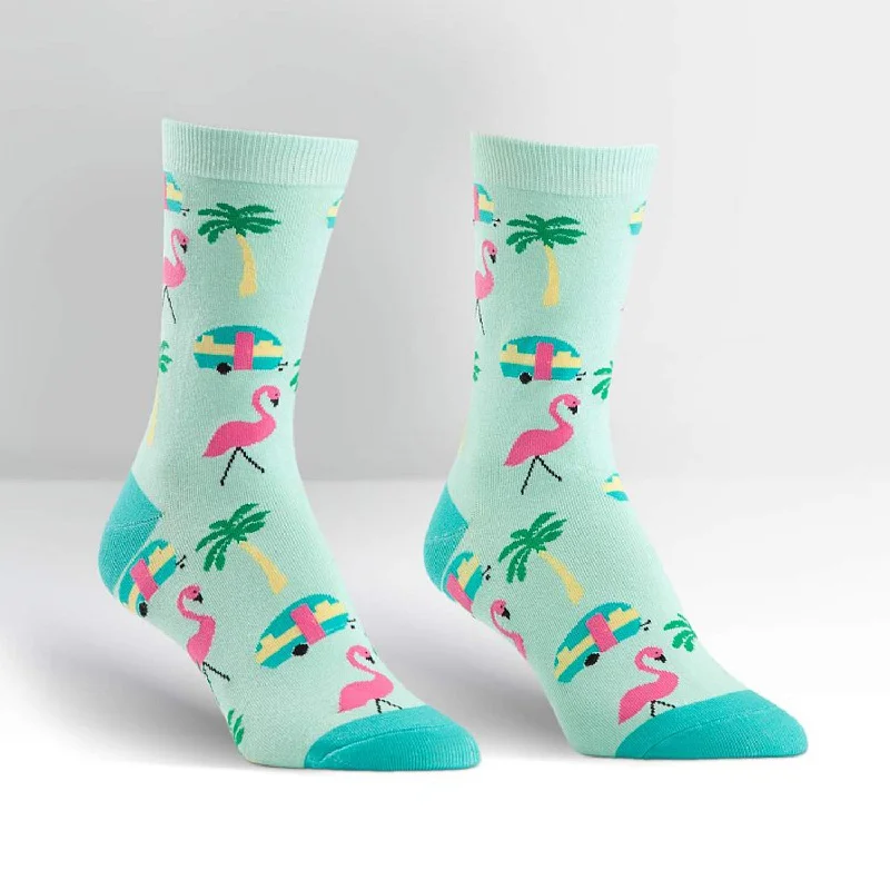 Weekend Specials to Delight Sock It To Me Women's Crew Socks - Florida