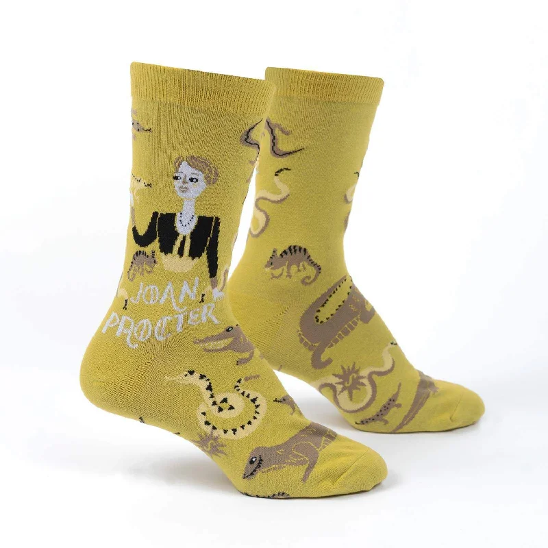 Massive Savings Sock It To Me Women's Crew Socks - Joan Procter