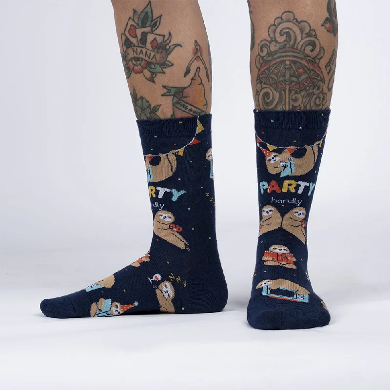 Weekend Discounts to Love Sock It To Me Women's Crew Socks - Party Hardly