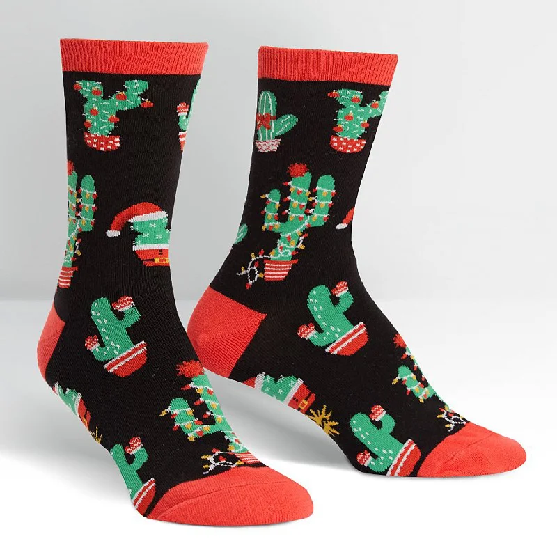Weekend Specials to Grab Sock It To Me Women's Crew Socks - Warmest Wishes