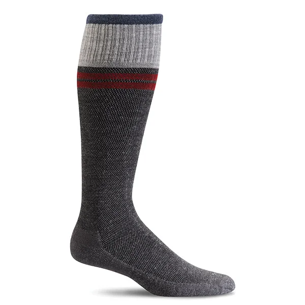 Now Available SockWell Men's Sportster Knee High Socks - 15-20 mmHg