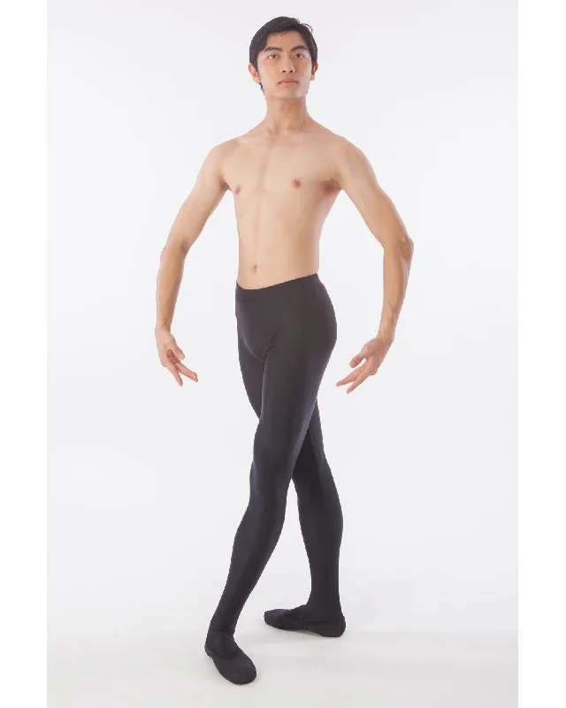Weekend Deals That Dazzle Sonata Full Length Footed Dance Tights - SMP6605C Mens