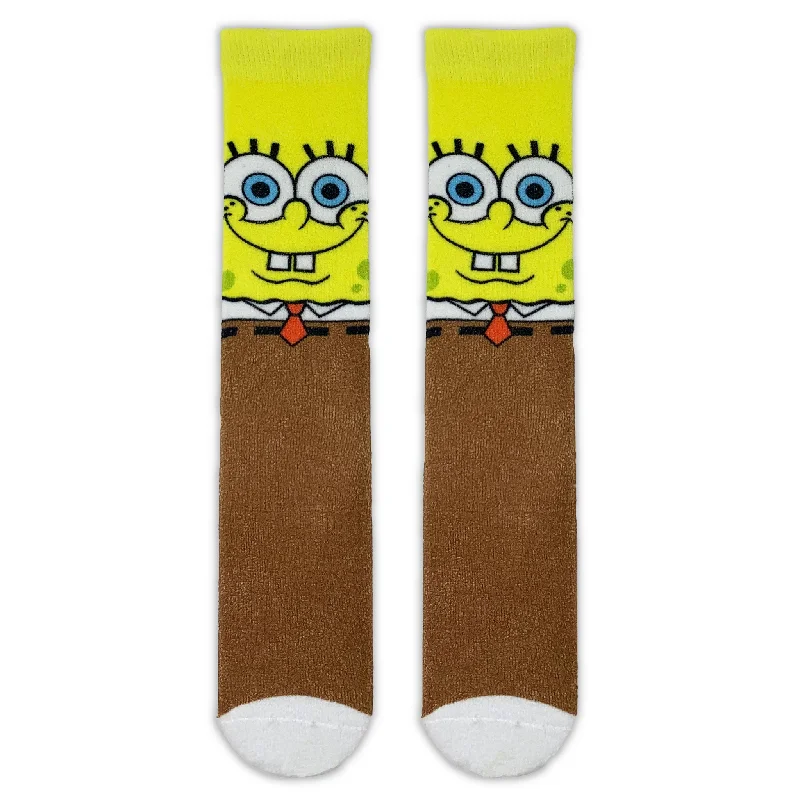 Online Deal SpongeBob SquarePants Adult Printed Cosy Socks