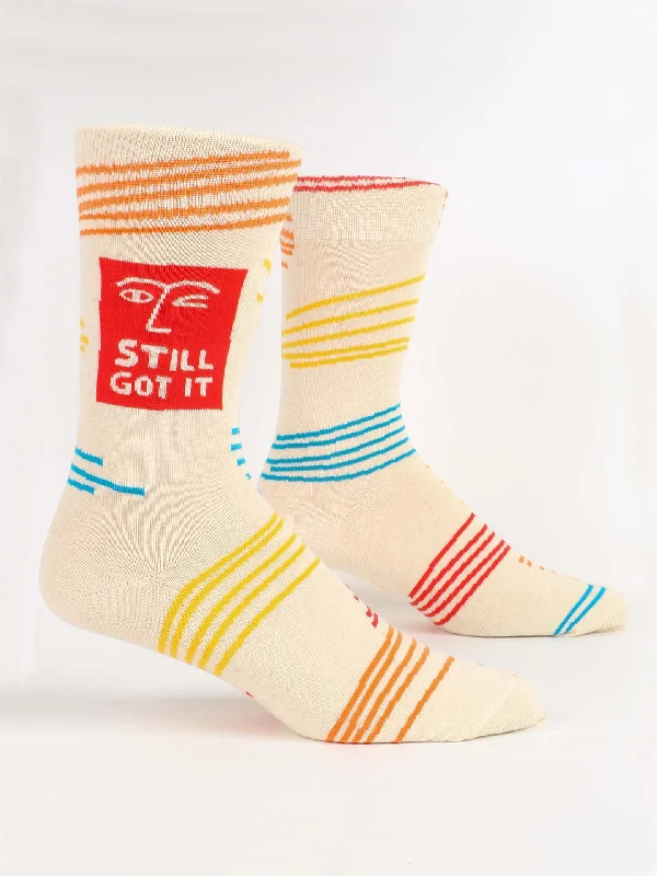 Now Available Still Got It M-Crew Socks