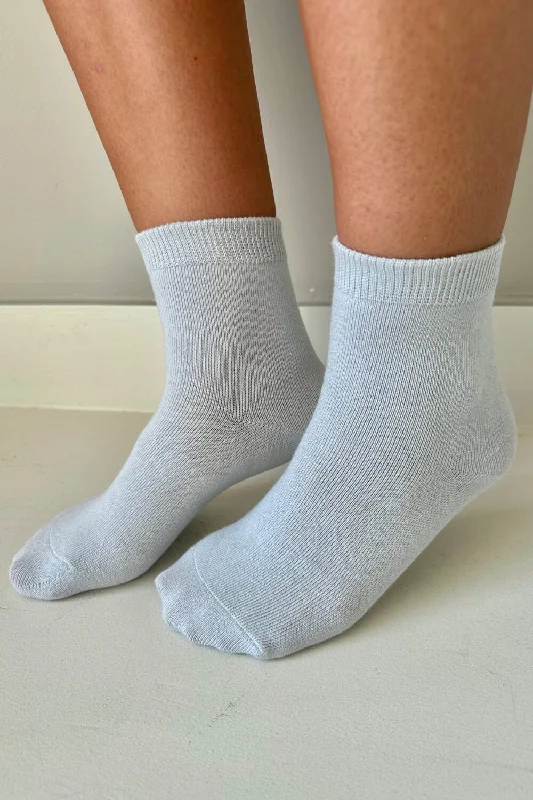 Bonus Offer Light Blue Socks