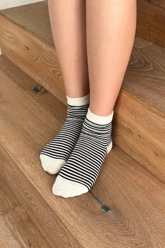 Weekend Savings Extravaganza Striped Socks