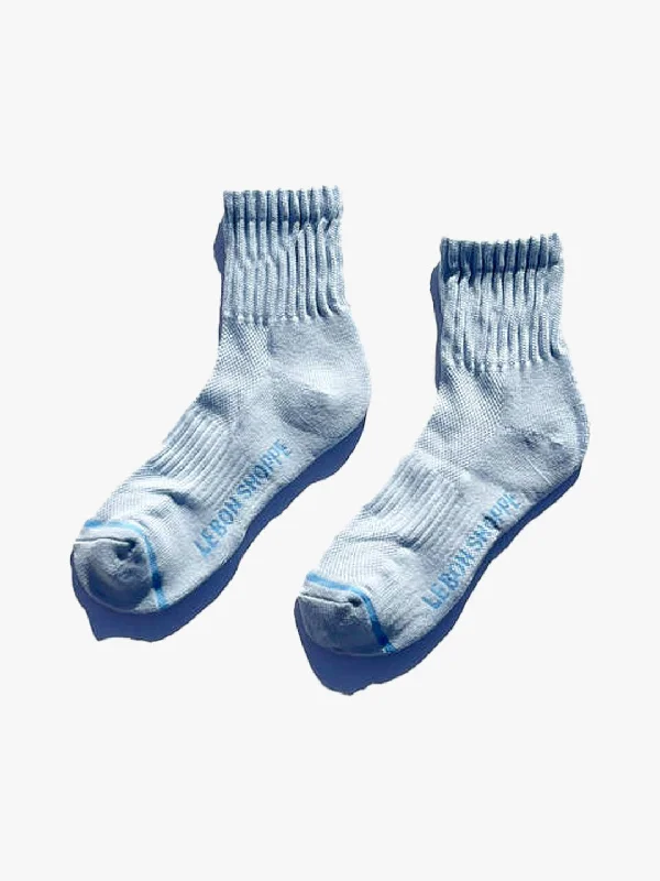 Weekend Savings Sensation Swing Socks - Baby Blue