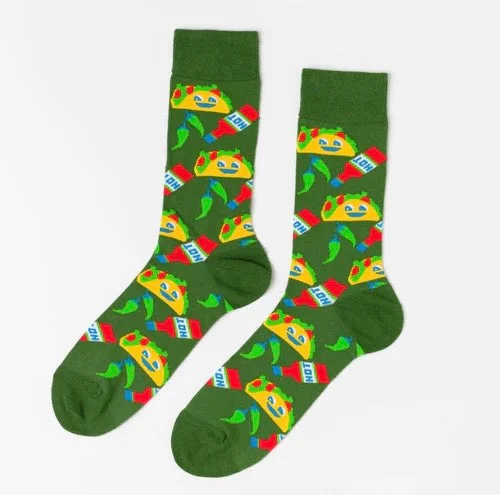 Special Discount Taco Crew Socks M