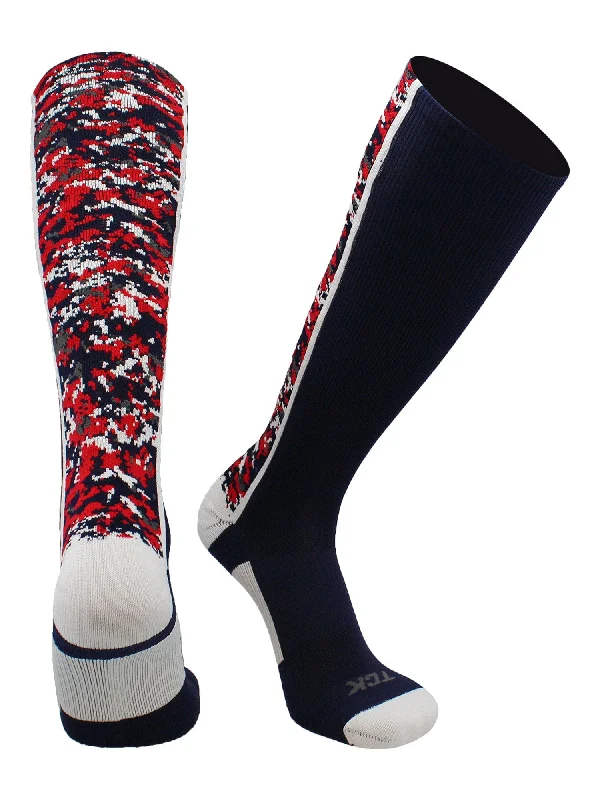 Navy/White/Red