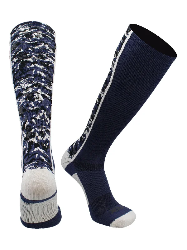 Navy/White