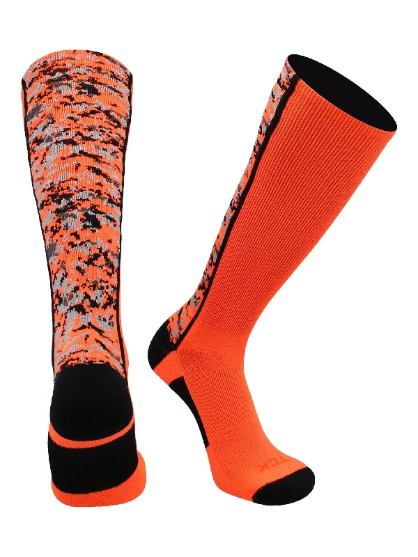 Neon Orange/Black
