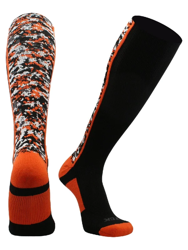 Black/Orange