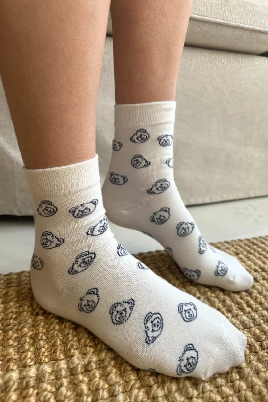 Weekend Discounts to Love Teddy Bear Socks