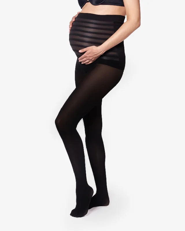 Midnight Sale The Bump | Seamless Maternity Tights 60