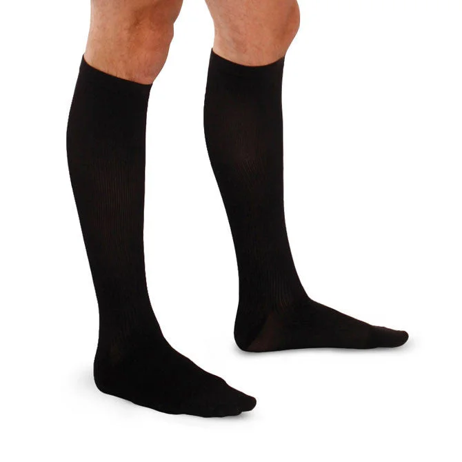 Buy Today Therafirm Light Support Men's Knee High Trouser Socks - 10-15 mmHg