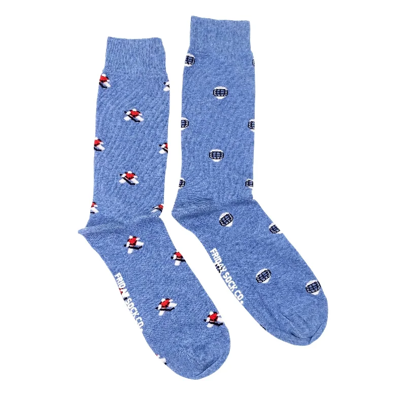 Weekend-Only Price Drops Tiny Hockey Mismatched Socks M