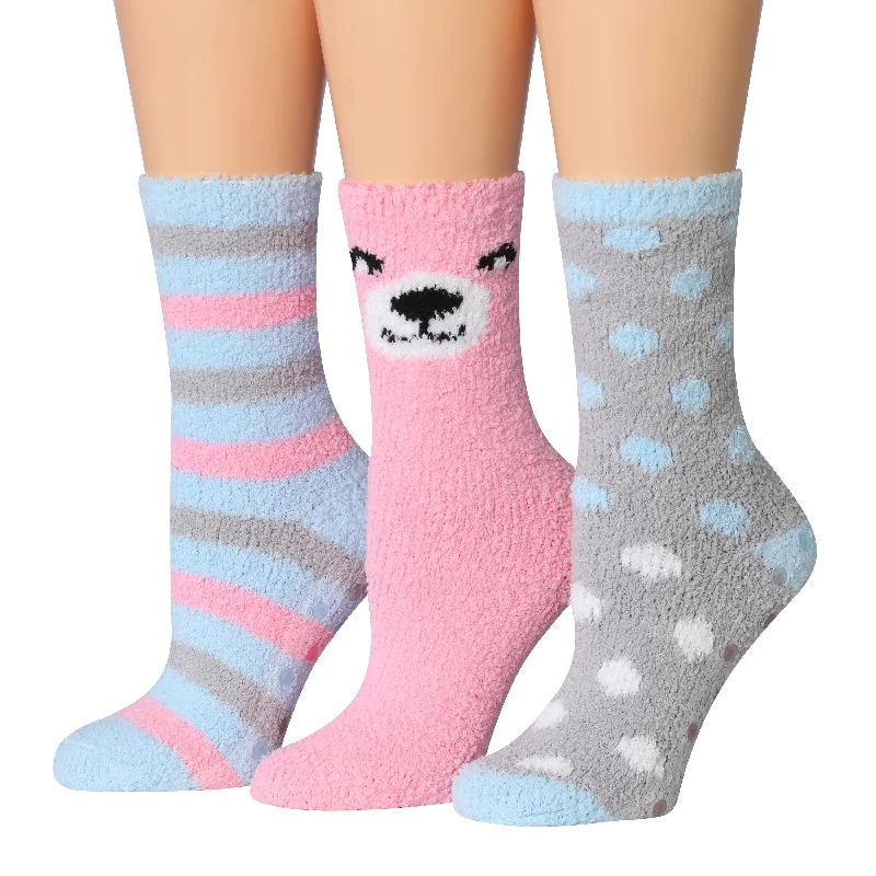 BEAR STRIPES & DOTS