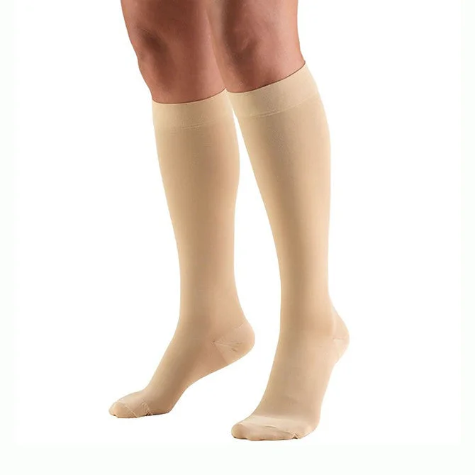 Weekend Deals That Dazzle TruForm 8865 Classic Medical Closed Toe Knee Highs - 20-30 mmHg
