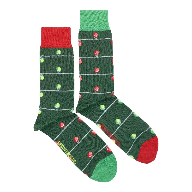 Weekend Bargains to Love Ugly Christmas Lights Mismatched Socks M
