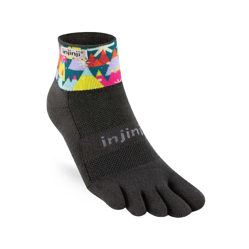 Weekend Bargains to Snag Unisex Injinji Trail Spectrum Midweight Mini-Crew Socks