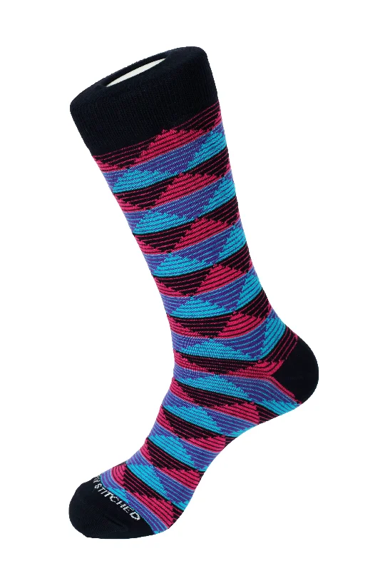 Year-End Deals Ancient Diamond Crew Sock