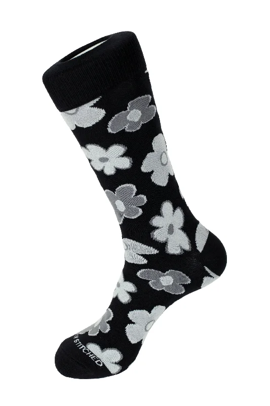 Unmissable Sale Flowers Crew Sock
