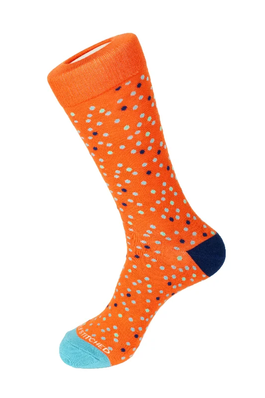 Special Buy Random Polka Dot Crew Sock