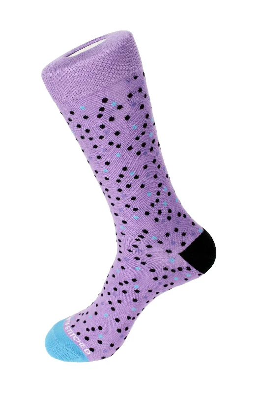 Mega Sale Random Polka Dot Crew Sock