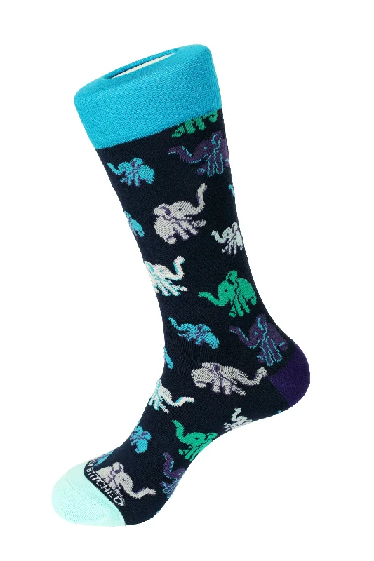 Epic Value Elephants Crew Sock