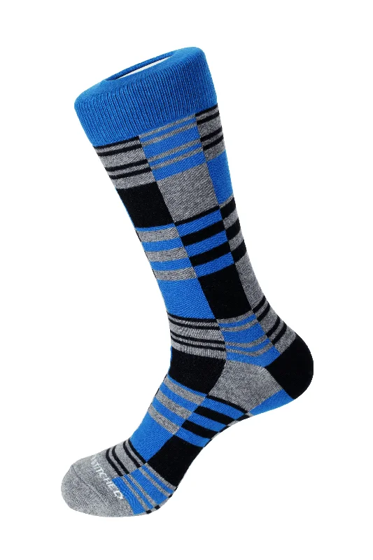 Discount Mania Blockers Crew Sock