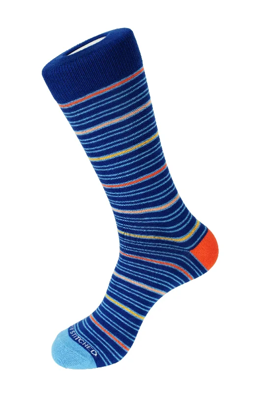 Weekend Bargains to Enjoy Twin Stripe Crew Sock