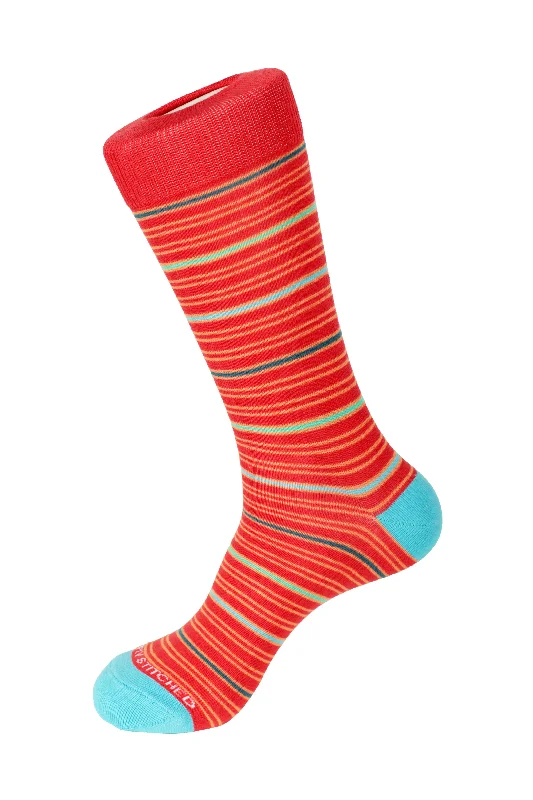 Weekend Bargains to Relish Twin Stripe Crew Sock