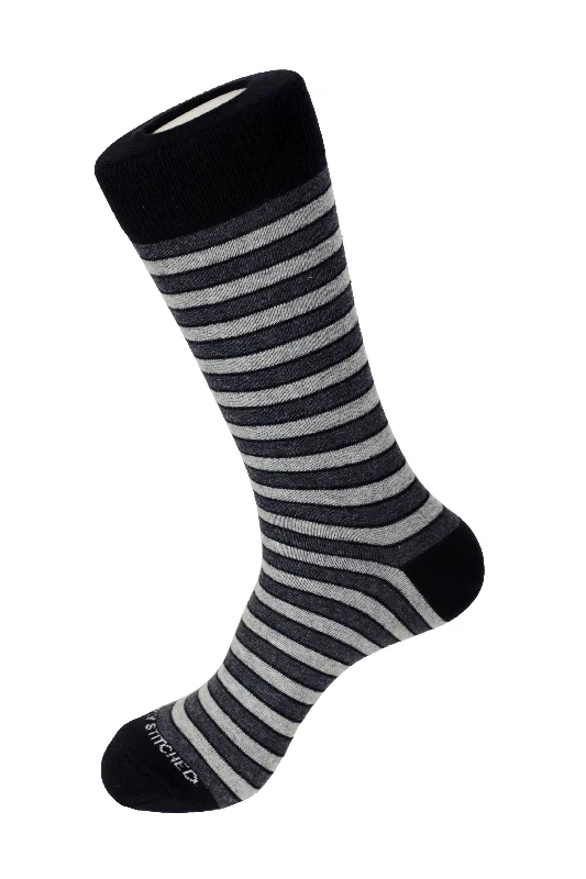 Weekend Offers That Tempt Groomer Stripe Crew Sock