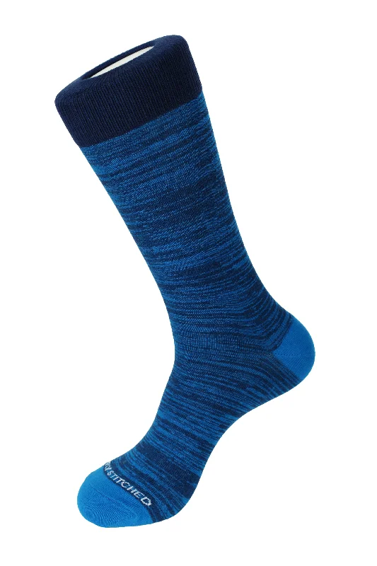 Weekend Offers That Excite Melange Crew Sock