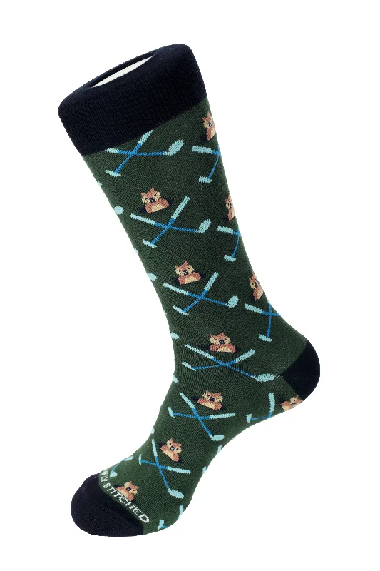 Weekend Discounts to Delight Gofer Golf Crew Sock