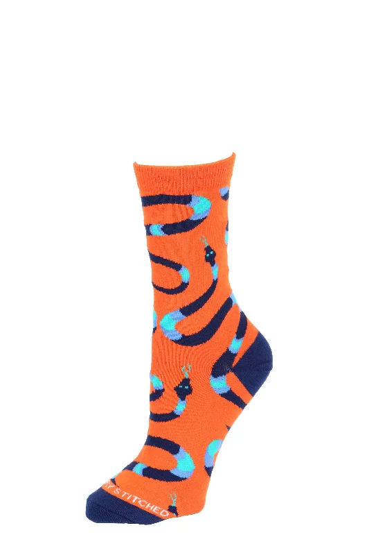 Orange Blue Teal