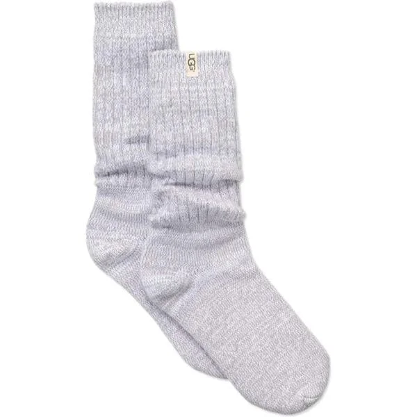Weekend Sale: Don't Miss Out Women's Rib Knit Slouchy Crew Sock