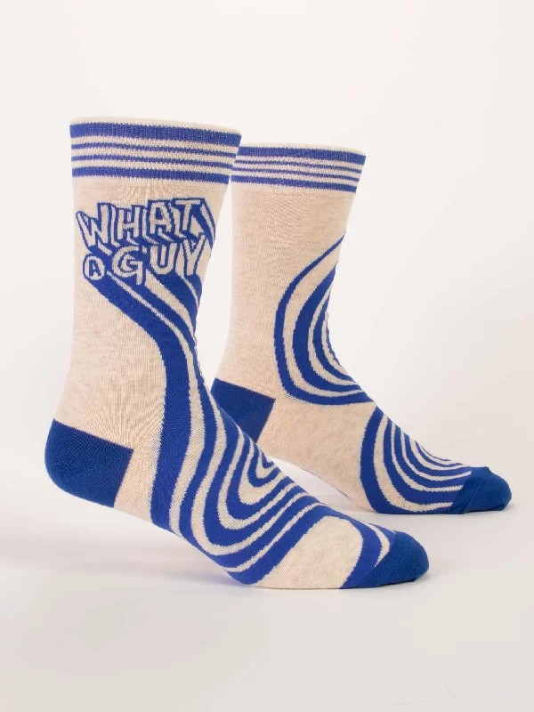 Weekend Discounts to Snag What A Guy M-Crew Socks