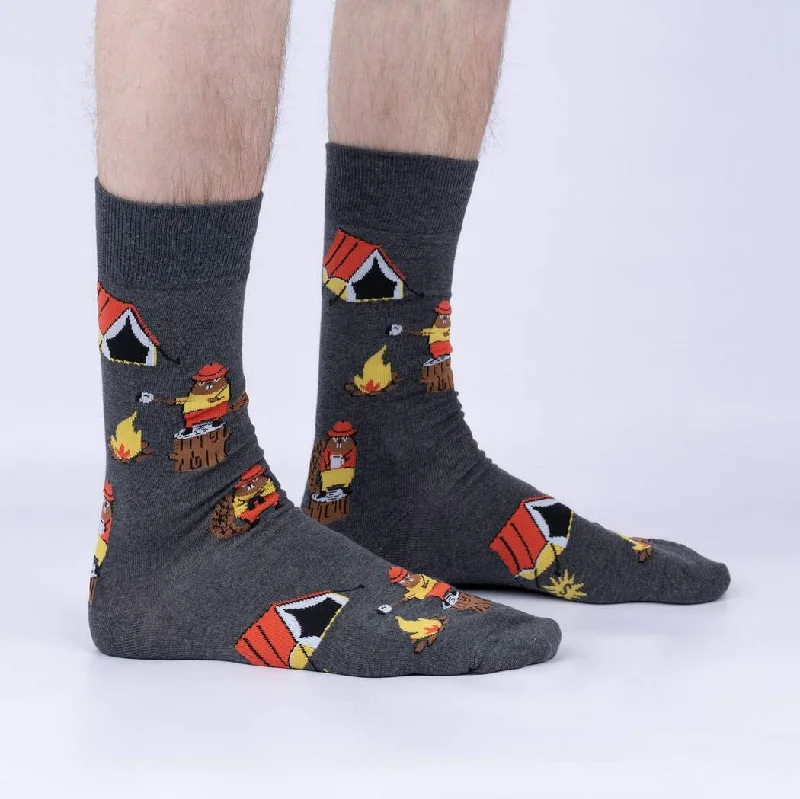 Lowest Rates What Wood You Say Crew Socks