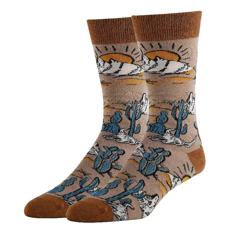 Crazy Deal Wild West Socks