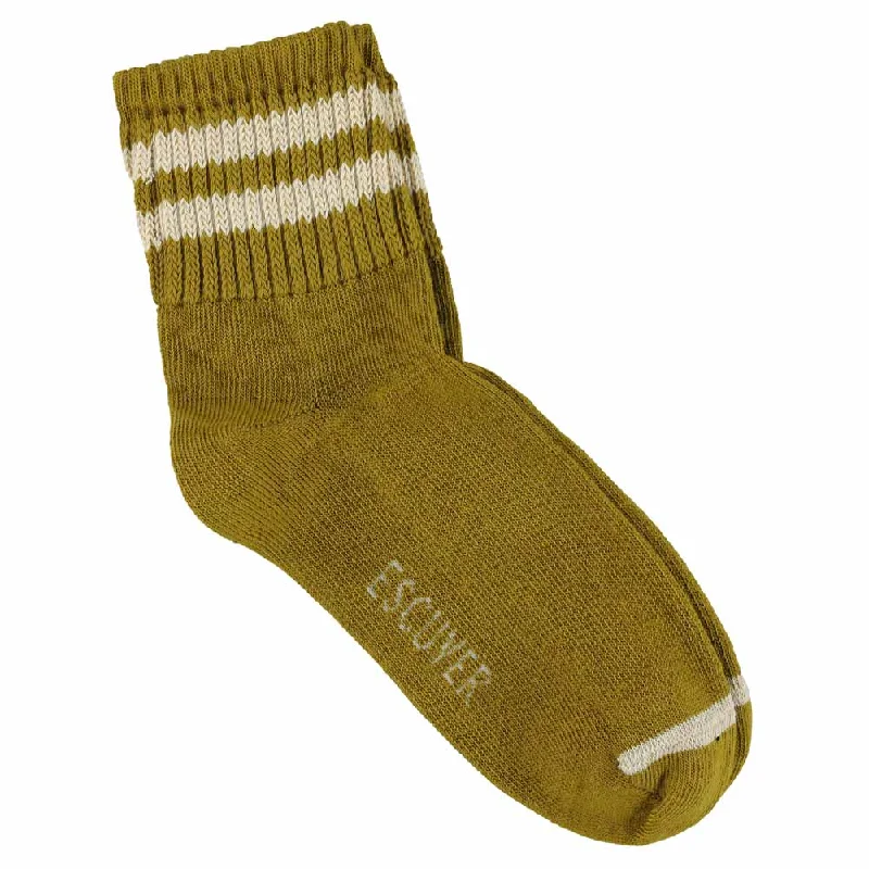 Weekend Bargains Galore Women Ankle Socks Bronze / Ecru