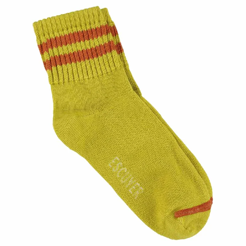 Celebrate the Weekend with Discounts Women Ankle Socks Yellow / Orange