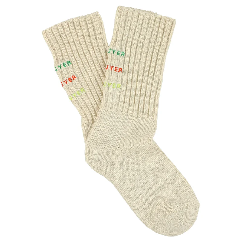 Weekend Savings Bonanza Women Crew Socks - Logo