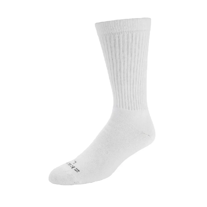 Weekend Deals That Amaze Women's Aspire Crew Sock in White from Zkano