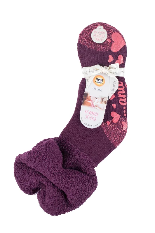 Weekend Discounts to Delight Women's Cozy Slouch Lounge Socks