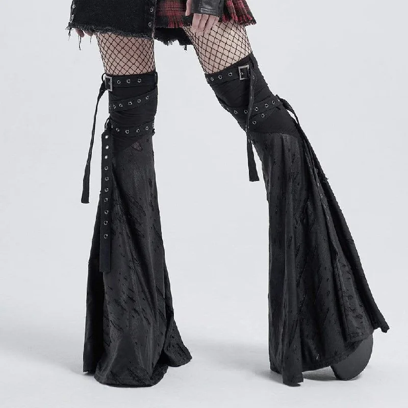 Today Only Women's Gothic Flare Leg Warmers